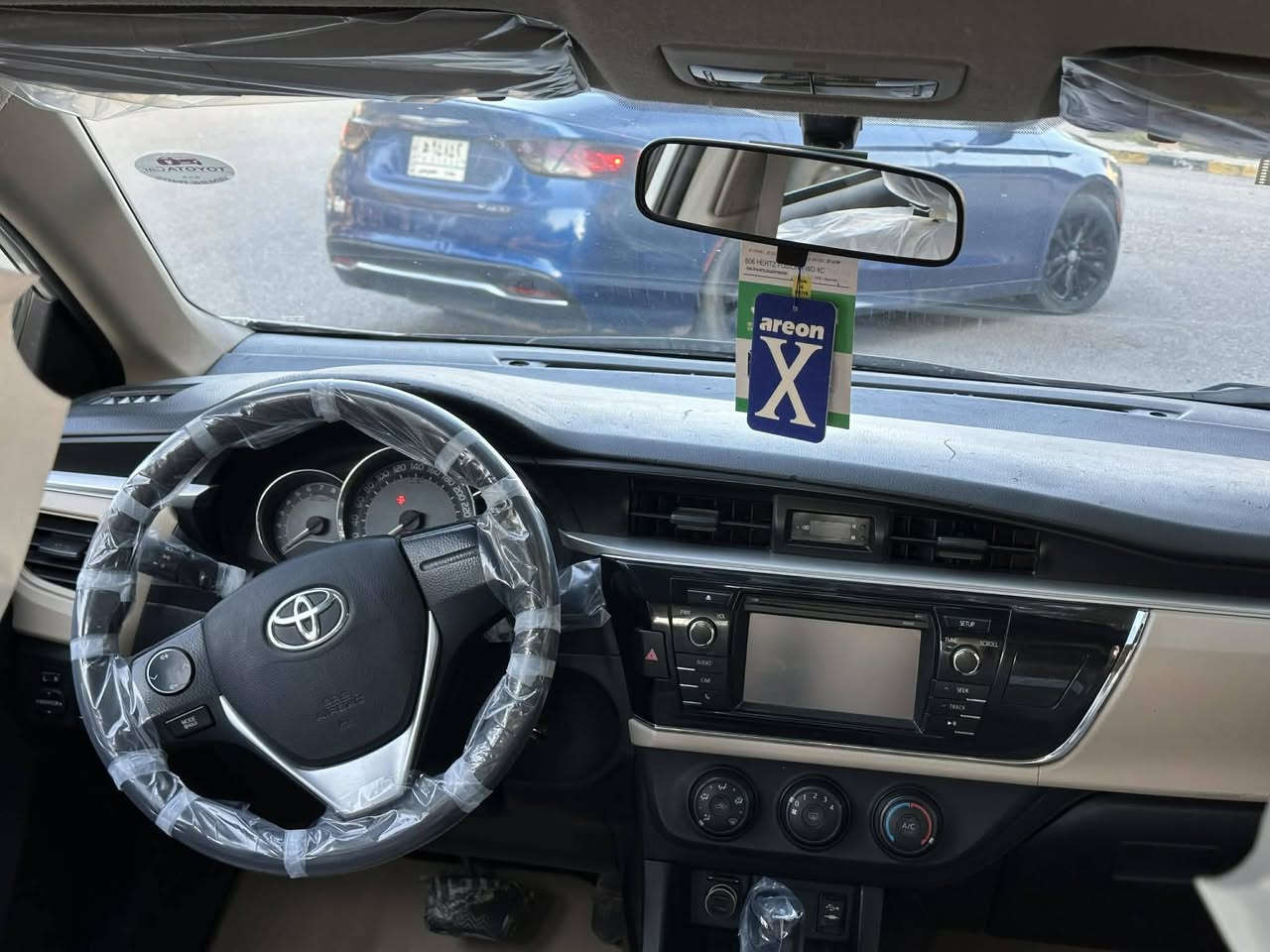 سلام عليكم كورلا 2015 خليجي مكينه 1600 شاشه حساسات تحكمات ماشيه 106 باسم شركه بيه جاملغ خلفي صبغ صوب السايق 138 وبيه مجال *********** العنوان نجف كوفه الشراي يتصل
