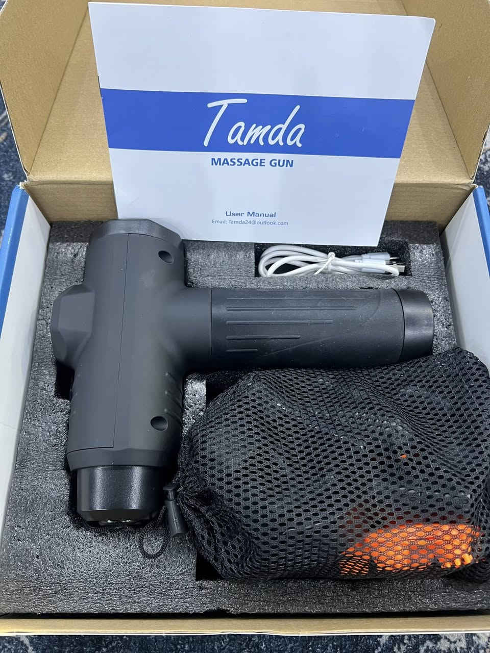 مسدس المساج الاشهر حاليا من ماركة Tamada 
ماركه معروفه جداا بعالم اجهزه المساج 
يجي ويا ١٠ ادوات للمساج لكافه انحاء الجسم
وبشحنه واحده تطول ١٢ يوم
هاذ كله وبسعر فقط ٣٠ الف


**إذا كنت صاحب هذا الإعلان وتريد حذفه لأي سبب، رجاءا أرسل رسالة إلى الدعم الفني**