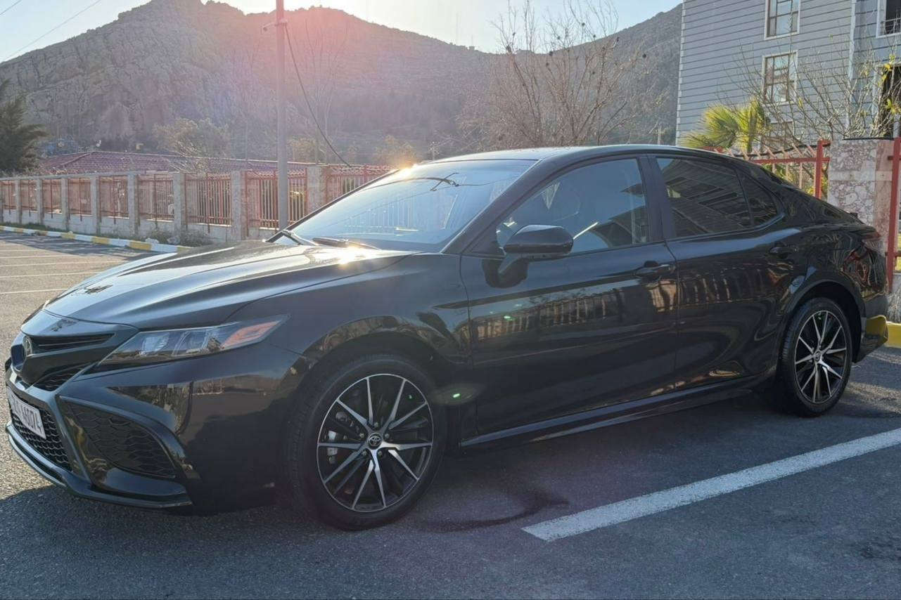 تۆیۆتا کامری 2023 مواسەفات SE
31 هەزار میل ڕۆشتووە 
ڕادارو خەتی جادە 
کوشن کارەبا
گێڕی ئۆتاماتیکو عادی 
پادڵ شفتی سوکان و زۆر مواسەفاتی تر 
سەنەوی و ژینگەی نوێیەو بەشەرتە 
بەس بۆنید بۆیاغە بێ ناو بێ ئێڕباگ 
لەگەڵ ۲ جێ پی دی ئاڕ 

سـعـر : لە کۆمێنت داوابکە ڕاستەوخۆ بۆت دێت 📥 

گێر و مەکیەنەی بەشەرت 
هیچ کێشەیەکی تێدا نییە 

ژمارەی خاوەنەکەی 
***********
وەتسئاپ
