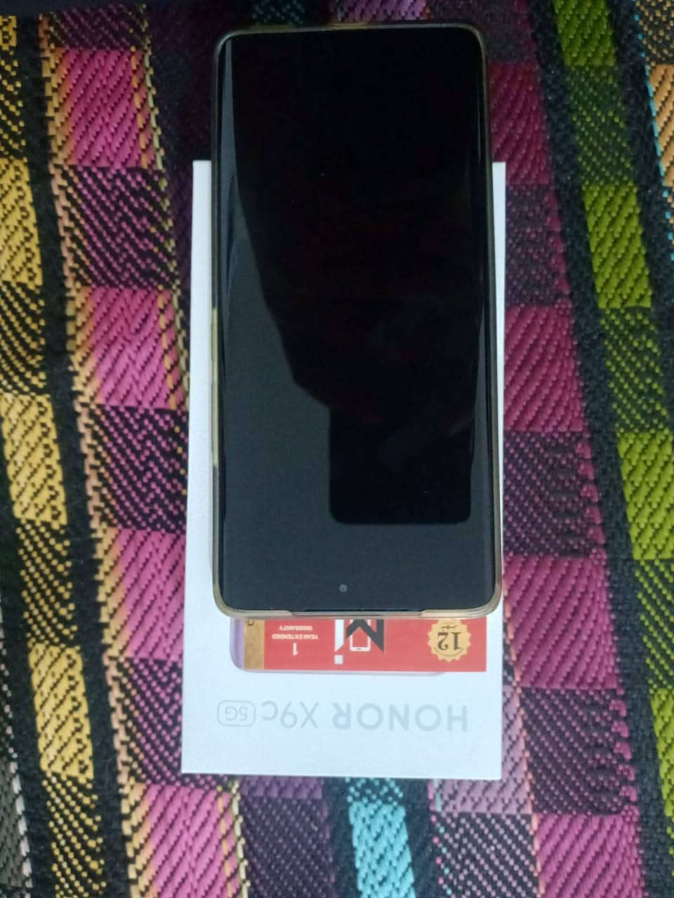 سلام عليكم مبايل للبيع (هونر X9C) شخط مابي استعمال قليل كامل هوه وملحقاته بعده جديد بل كارتون السعر خاص


**إذا كنت صاحب هذا الإعلان وتريد حذفه لأي سبب، رجاءا أرسل رسالة إلى الدعم الفني**