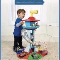 برج باو باترول • قدمين ونص • أضواء وأصوات