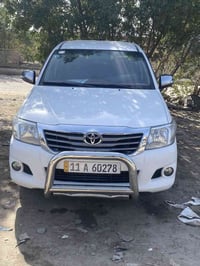 البيع تيوتا 2014 سياره سعوديه شاصي ١٢سياره مكفول عده باب الخلفي عكس ال...