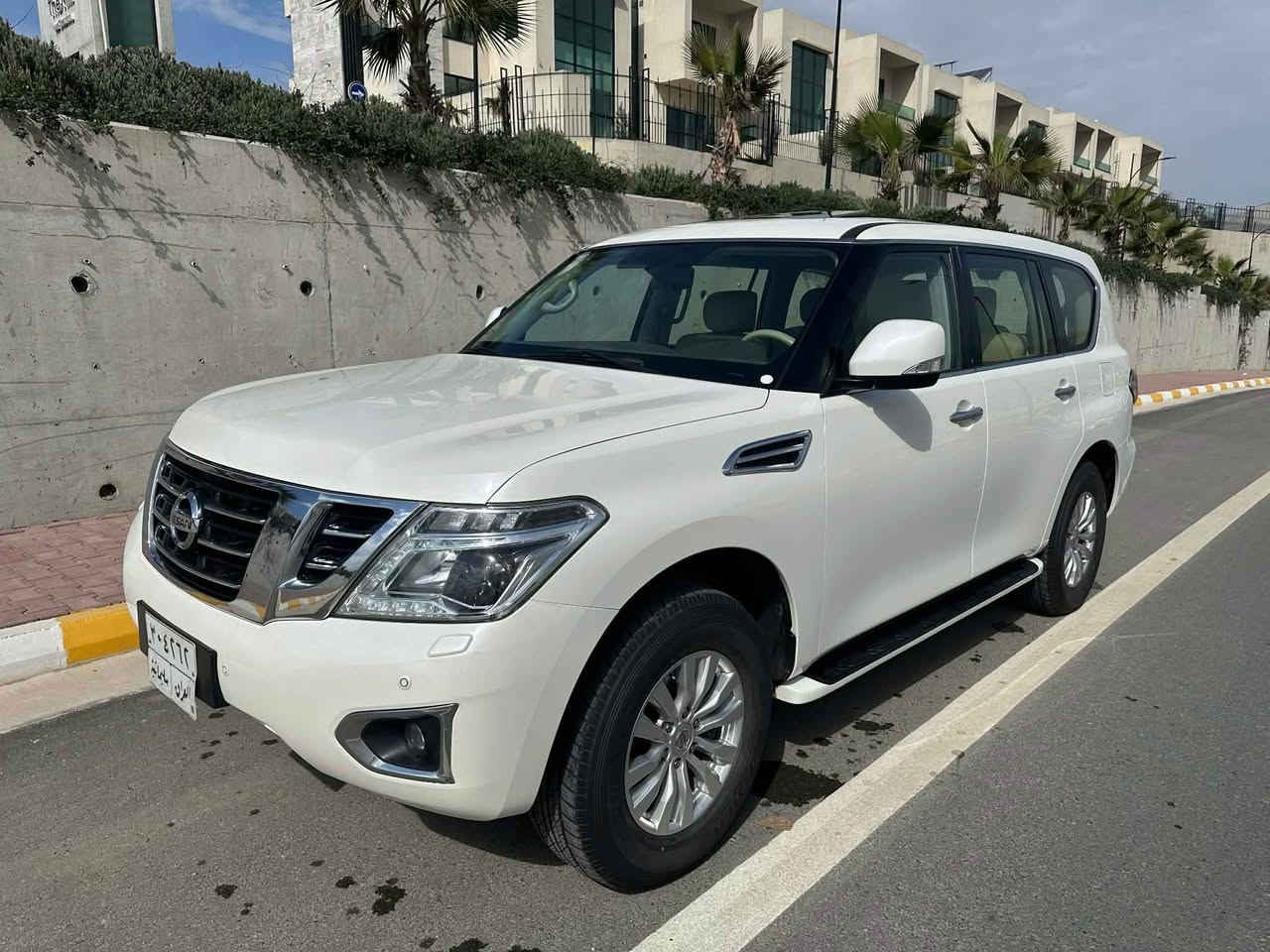 نيسان پاترول ٢٠١٩
مواصفات SE
فول مواصفات و مه كينه مه رغوب ٦ بستون
بي بوياخ و بي سارد و بي كرانه وه و گوران و زور تا ره يه و ته نها ٩٦ هه زار كم روشتوه و تا يه ي تا زه يه و ته قه و ره قه ي تيا نيه و زور تا زه يه و به شه رتي هه موو شتيك و سلايت و ده ركا جه ك و كو شن جلد و ئا وينه كا ره با و گير و مه كينه نه كرا وه ته وه 
سعر ٣٣٠$
*********** السليمانية, العراق
