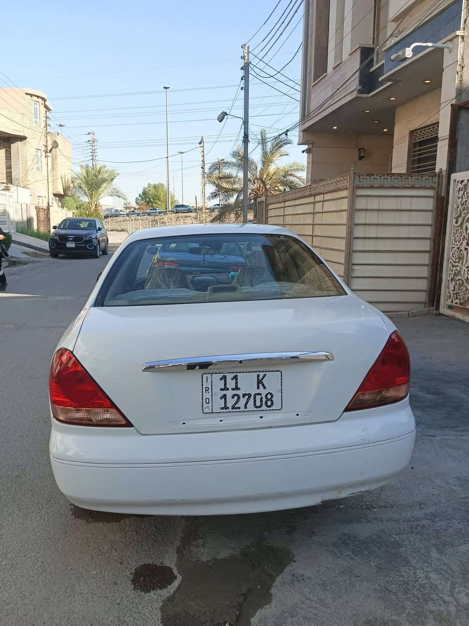 السلام عليكم نيسان سني 2005 كير اتو مكينة ابيض جاهز كير جاهز صدر جديد خلفي أمامي تبريد ثلج السيارة اصفر محول ابيض بدون ضرر مكاني بغداد ابو غريب السعر 76 @***********
