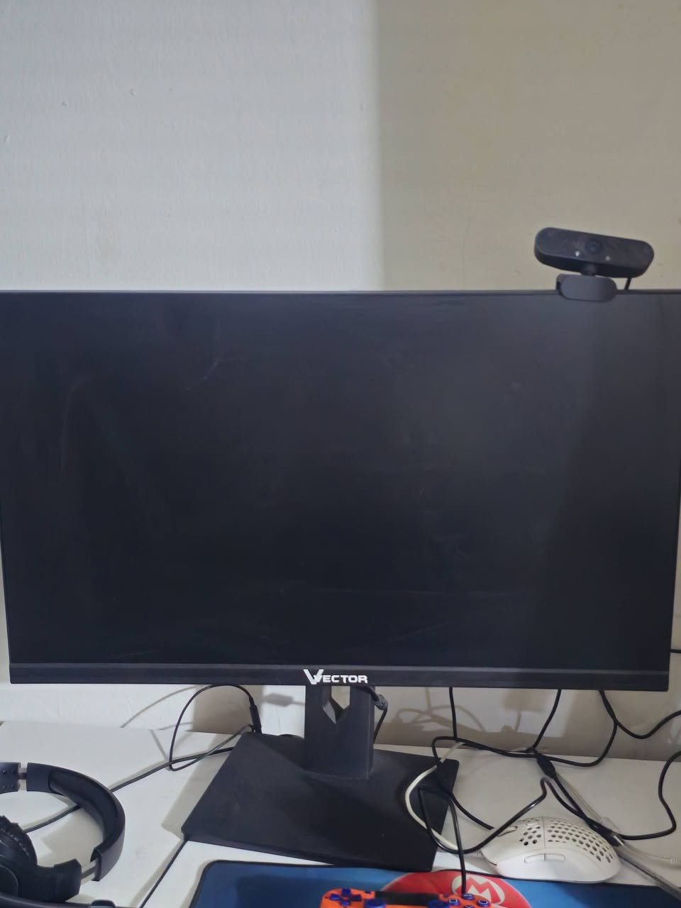 للبيع مفرد او كامل
شاشة 165hz 2k حجم 27 السعر 190الف 
جوستكين ثنيهن ب30 الف
منظم فولتية ماركة فاربر ب55 الف


**إذا كنت صاحب هذا الإعلان وتريد حذفه لأي سبب، رجاءا أرسل رسالة إلى الدعم الفني**