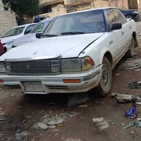 سوبر كروان ٨٩ رقم بغداد مشروع وطني  محرك بي صوت سياره متروكه تخم تاير ...