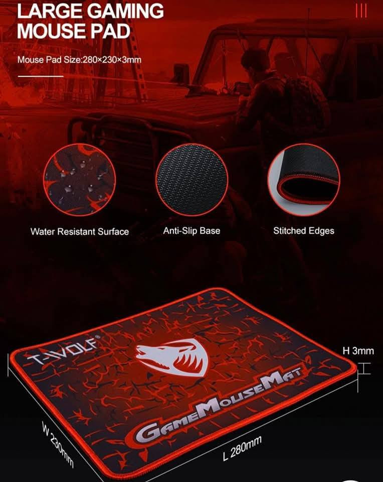 كل هاي التشكيله
كيبورد 
ماوس
ماوس باد
سماعه
30الف 
اكو توصيل


**إذا كنت صاحب هذا الإعلان وتريد حذفه لأي سبب، رجاءا أرسل رسالة إلى الدعم الفني**