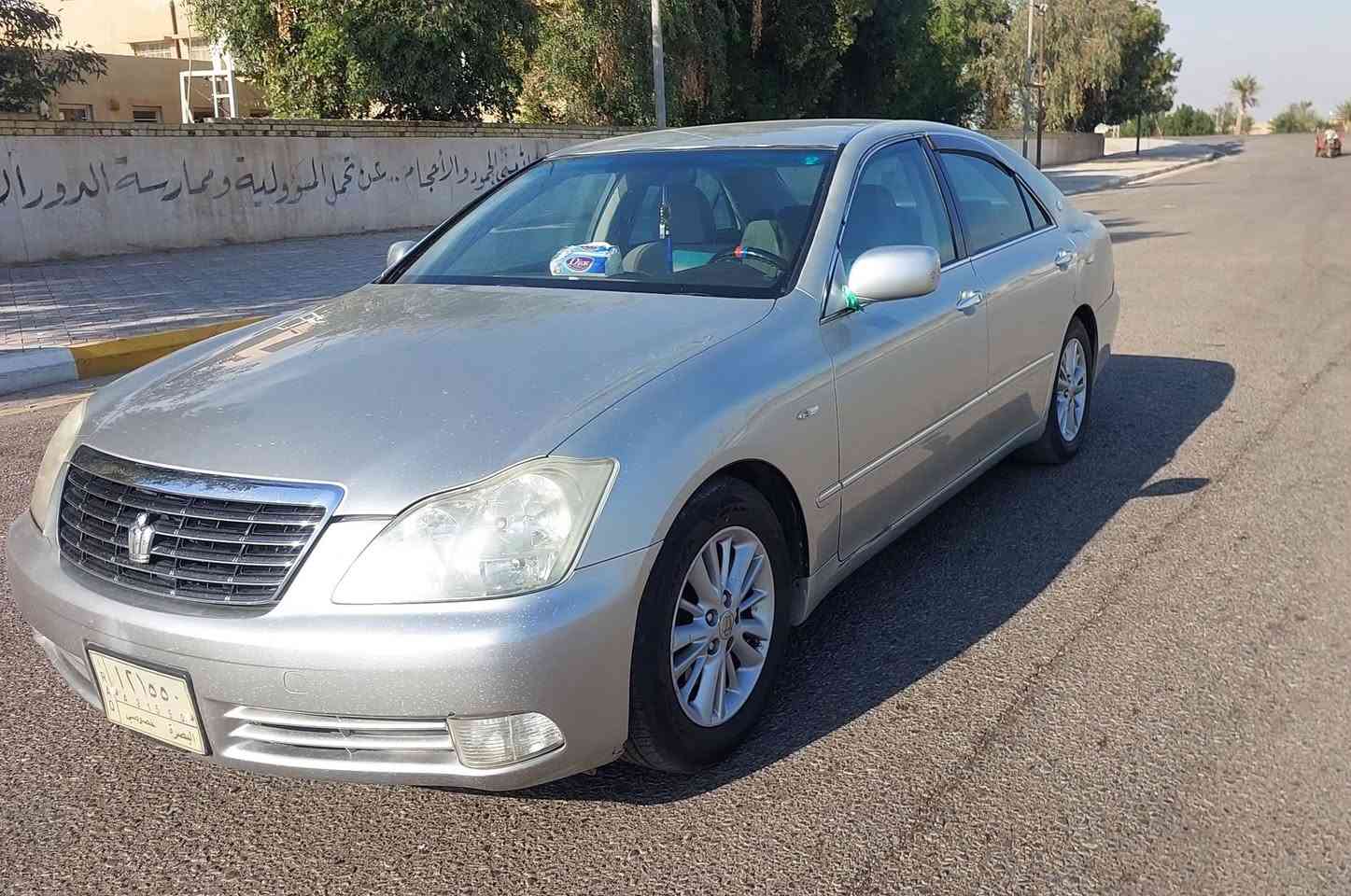 السلام عليكم ادوات ادوات
سياره شاهينه للبيع كصه جنطه فقط 
فول مواصفات تحكم ستيرن كهربائي تحكم كشنات كهربائي
تبريد قطعتين مكينه سته بلادي لاتنقيس ولا تبخير 
سياره جاهزه مانقصها شي 
السعر 42 وبيها مجال 
العنوان ميسان 
***********
