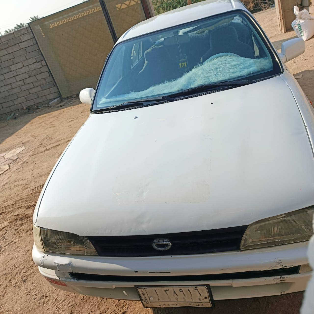 كورله نضيفه كلش حلوه غرفه جديده 4 تارات جدد
فحص جديد كتاب من كريم حسون اكفله من العيب الشرعي
ضربه بس بل مقدمه كلش خفيفه
مصوبعقه جماليه فقط اي معجون مابيه شرط
السياره جاهزه اوحلوه السعر 45 اوبيه مجال بصيط
***********
