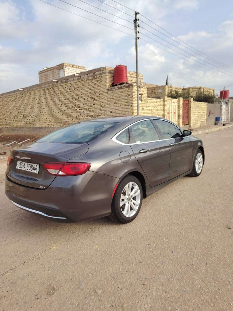 سلام عليكم سياره سي ميتين للبيع موديل 216 سياره حلوه مال جناي عل ايدي رقم ميسان  مواصفات سياره بصمه تحكم استيرن تشغيل عن بعد سياره مال بيت السعر 87 العنوان ميسان المجر الكبير


**إذا كنت صاحب هذا الإعلان وتريد حذفه لأي سبب، رجاءا أرسل رسالة إلى الدعم الفني**