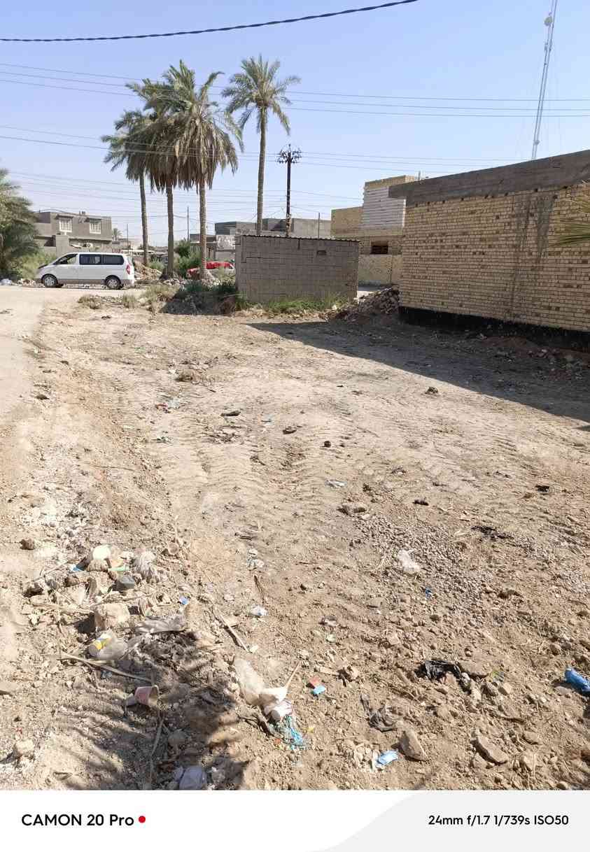 السلام عليكم قطعة ارض زراعية سند 25ب شارع جعفر الطيار علة شارعين مساحة300م استفسار ***********
