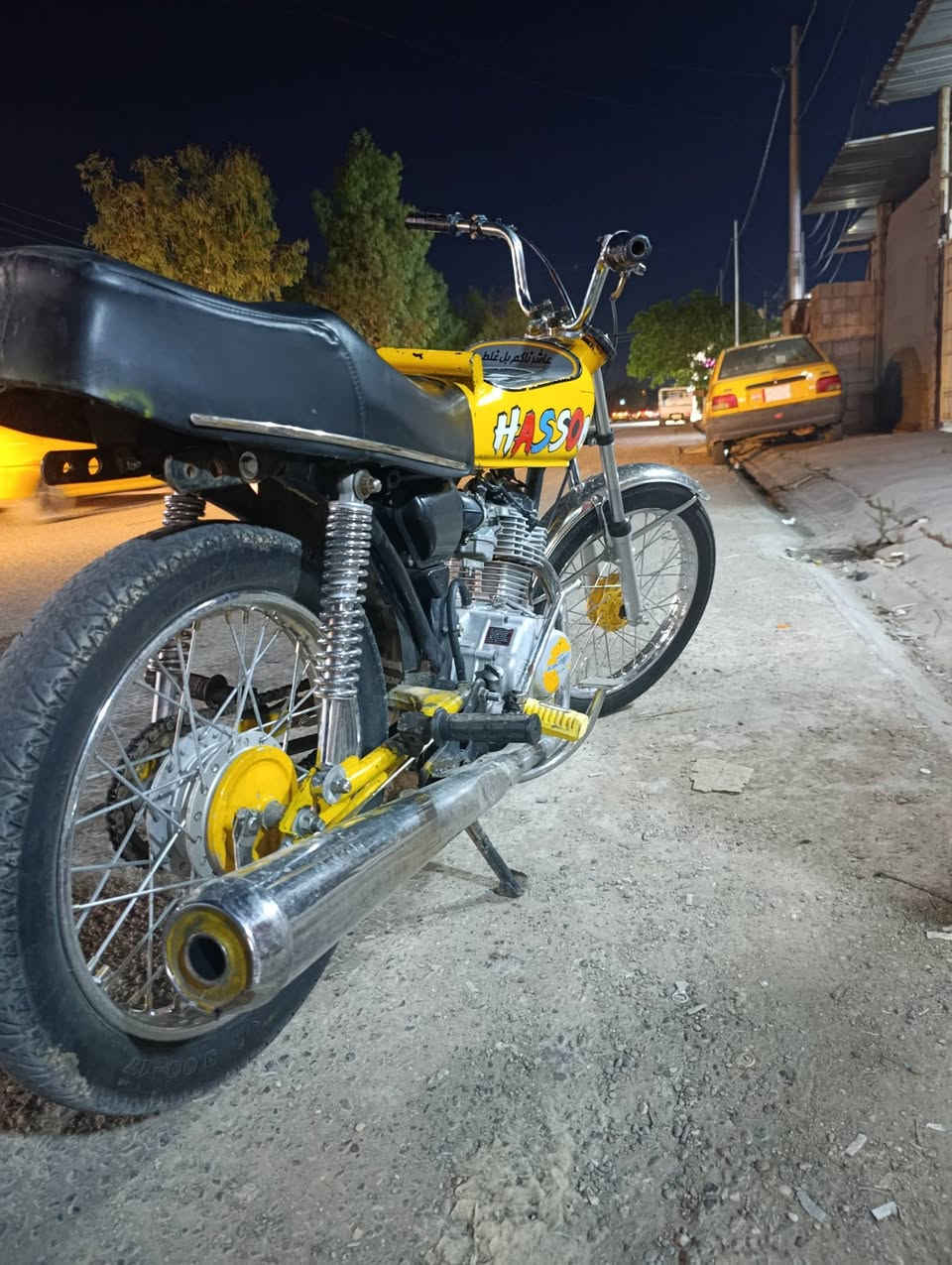 دراجه للبيع رياضي مكينه نامي برو 19صافيه شاصي 19باقي كله 25
سعرهه 350بيهه مجال حك جيه


**إذا كنت صاحب هذا الإعلان وتريد حذفه لأي سبب، رجاءا أرسل رسالة إلى الدعم الفني**