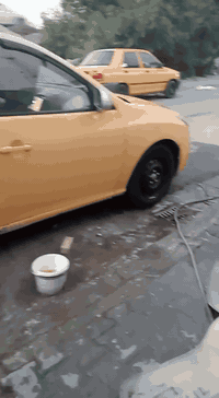 للبيع سياره جاهزه محرك كير مكفول محرك جديد الانتر موديل 7 مصفره هيئه و...