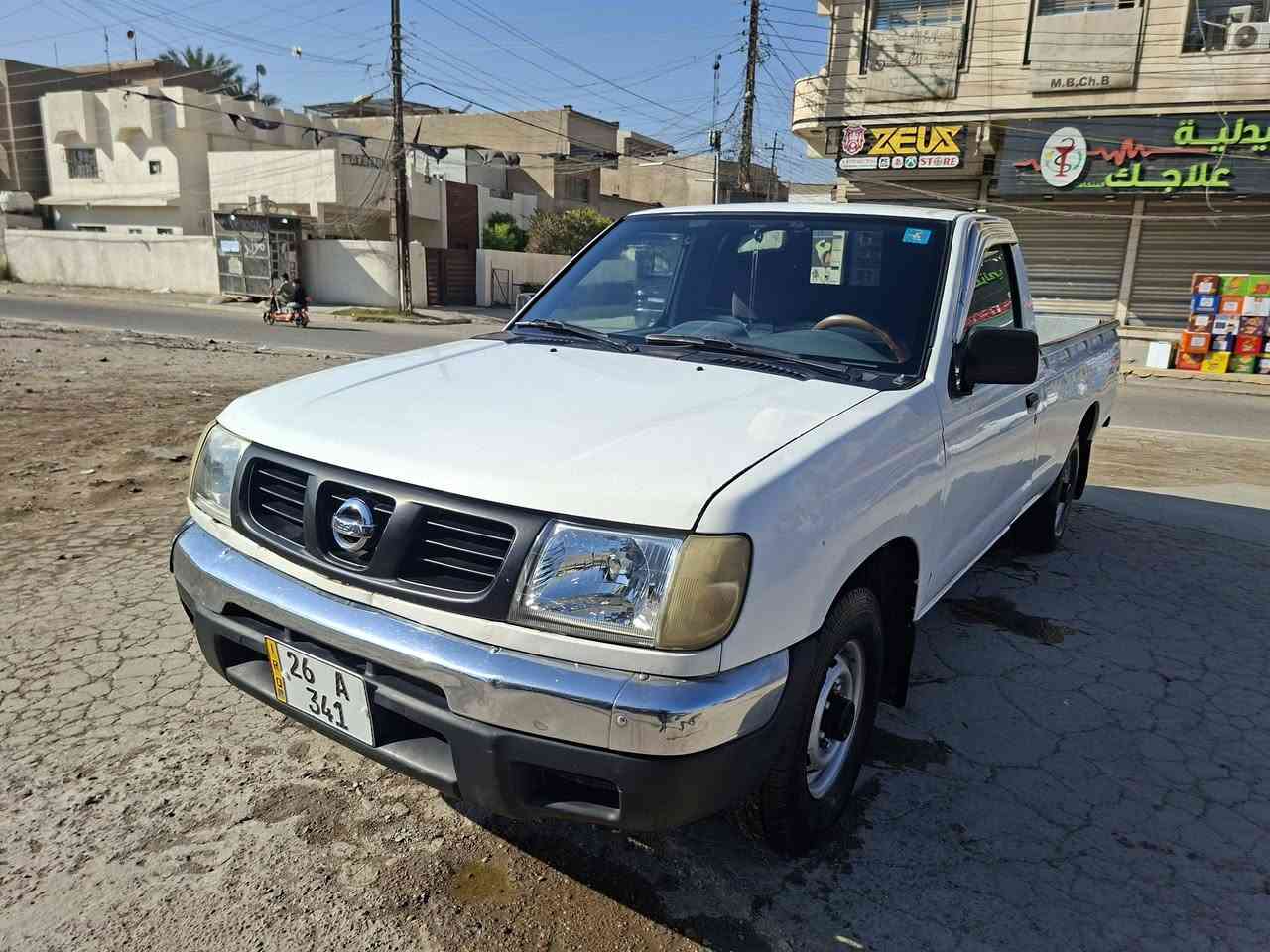 السلام عليكم ورحمة الله وبركاته اخواني بيك اب نيسان تك ٥جنكال للبيع رقم صلاح الدين مميز الإنكليزي السيارة بسمي شرط التحويل سيارة حلوة مال جني مامتعوبه بلاديه السيارة مصبوغه حزام عدا القمارة والبنود مامصبوغ كلشي بالسياره شغال من كل النواحي نواقص السيارة فريز تبريد والمحرك بي بخار فقط تخم تاير جواها شاشه وكامرة اصلي السياره حلوة بالعافيه على الياخذة رايدة ب٦٩ وبيها مجال للشراي للاتصال ***********ابو حيدر عنوان السيديه
