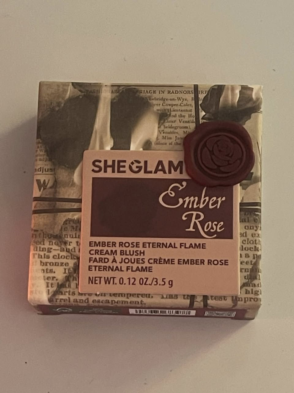 بلشر امبر روز شيكلام | Sheglam Ember Rose Eternal Flame Cream Blush سعر 5


**إذا كنت صاحب هذا الإعلان وتريد حذفه لأي سبب، رجاءا أرسل رسالة إلى الدعم الفني**