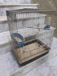 قفص طيور • نظيف • حجم كبير