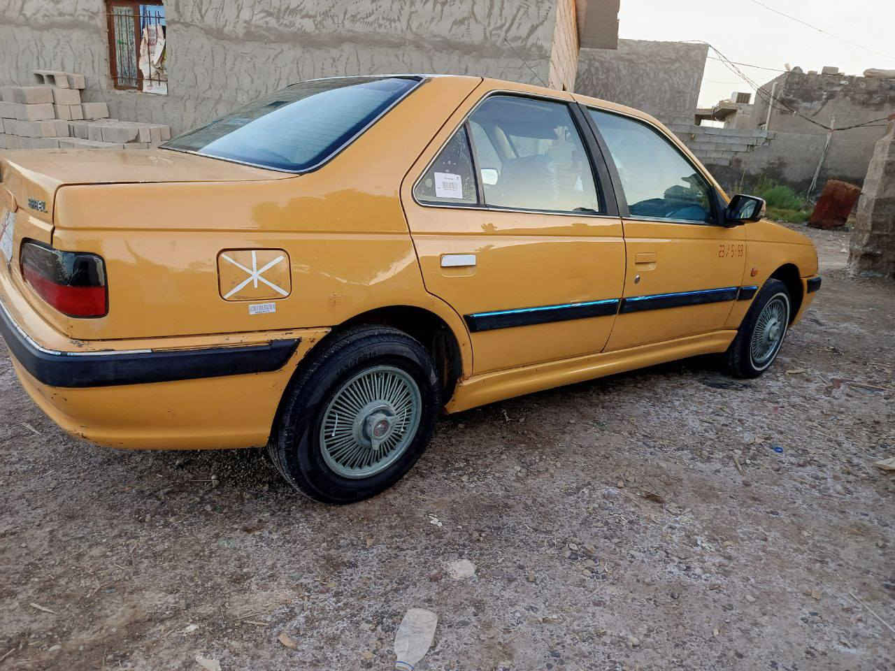 سياره بيجو باص بيع مراوس مكاني واسط شيخ سعد ***********
