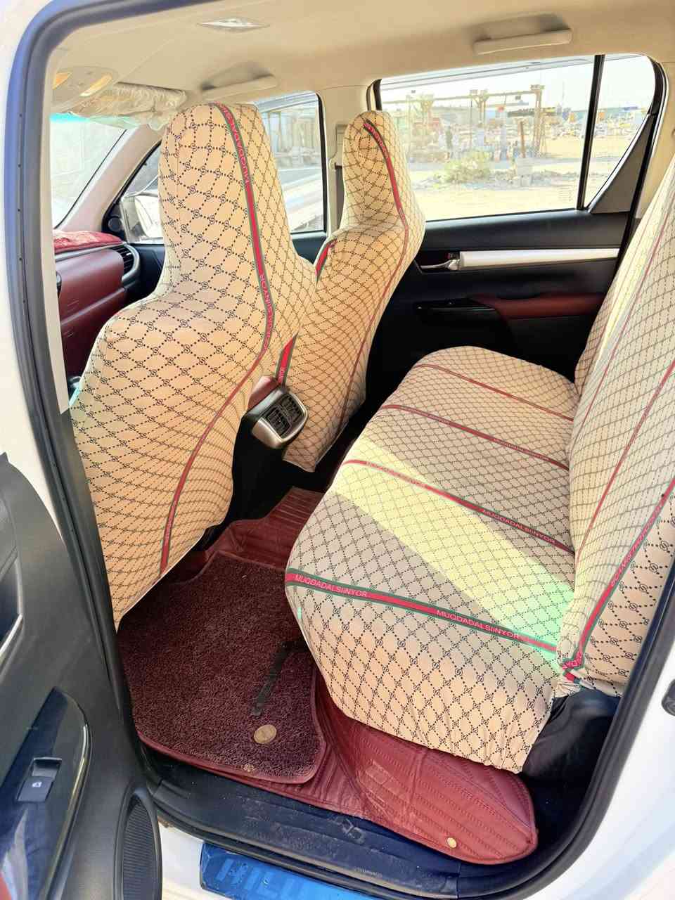 هايلوكس 2023 رقم اربيل شركة البعاج ماشية 81 الف سيارة مكفولة السعر 285 مكاني البصرة سفوان للاستفسار ***********
***********
