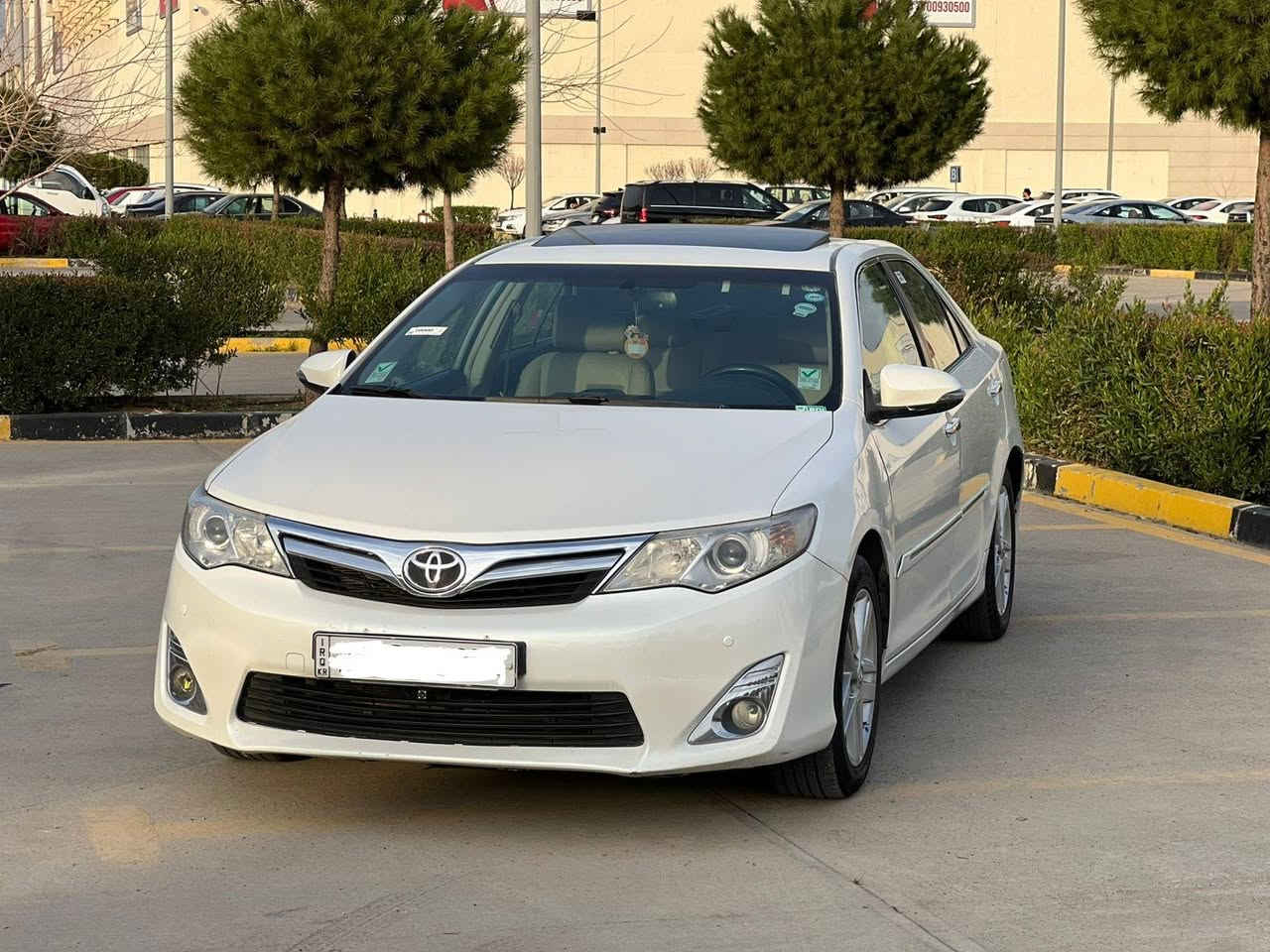 تیۆتا کامری 2015 خلیجی
مواسەفات لمیتد Limited
سپی سەدەف
سڵاید، پەردە،
دۆسە لید، کامێرە
ناوزەرد، کوشن جلد،کوشن کارەبا، بلاجکتۆر، 
ئاوێنە کارەبا، ئاوێنە ئیشارەت، سێ شاشە، کەللە ئایپاد،
چوار تایەی لۆکی لەژێرە،
گێڕو مەکینە بەشەرت،
سانەوی تا 2028 تازەیە
115 هەزاری حەقیقی ڕۆشتووە
دەرگایەکی گۆڕاوە بە بیلاد و پارچەیاکی بۆیاخە بێناوگرتن
نرخ  139 وەرەقەو مامەڵە

بۆ پەیوەندی *********** السليمانية, العراق
