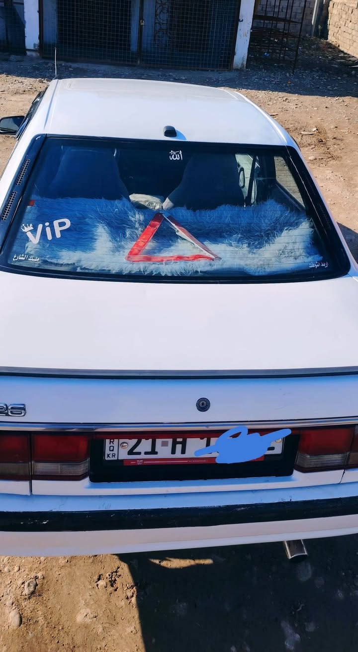 السلام عليكم بيع فقط  مازده 626. صبغ جماليه محرك كير شرط 8 بخ. تايرات جدد تحويل ثاني يوم  رقم سليمانيه سنويه (2030)  السعر 42 وبي مجال قليل والله محييك 
*********** مكاني صلاح الدين. الشرقاط
