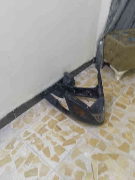 سلام عليكم عدنة هاذة سواد للبيع مال ماكس ثعلب أشاير بي نضيف مابي اي كسر كامل وشوتة مال ستين سعر 25 مكاني بغداد شعب  ارقم ***********
