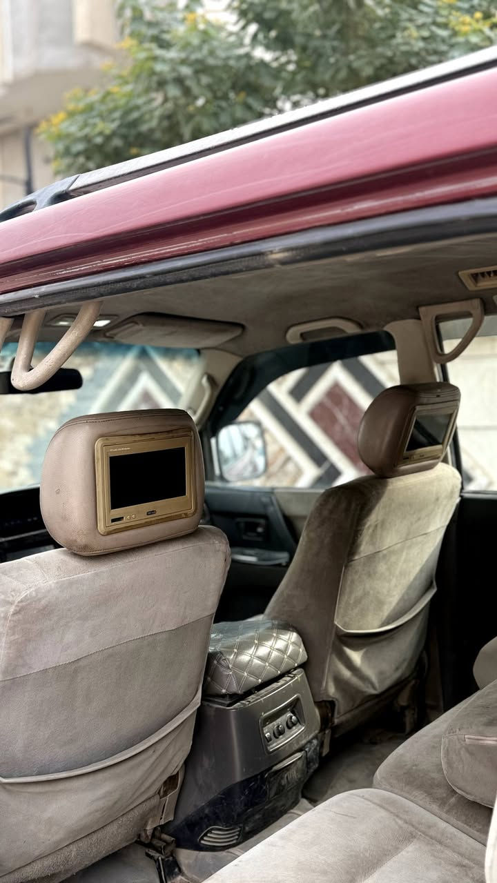 🚗 للبيع باجيرو 2002
🔴 اللون: ماروني (دم الغزال)
🌍 وارد خليجي
🔁 التحويل ثاني يوم
📍 الرقم: بغداد
السيارة نظيفة وحالة ممتازة
💰 السعر: 70 ورقة وبيه مجال 
📍 المكان: بابل / الحلة – مركز المدينة
📞 للتواصل:
***********
