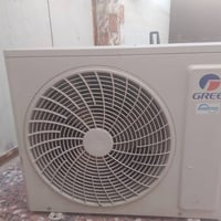سبلت كري انفيرتر يشتغل  كهرباء ومولد 4 امبيرات جهاز جديد غاز 410 مستخد...
