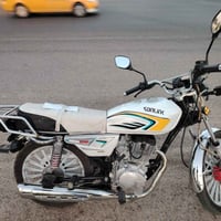 دراجه سونك • سونك 2024 • دراجه ناريه • تشغيل عن بعد • محرك بلادي • درا...