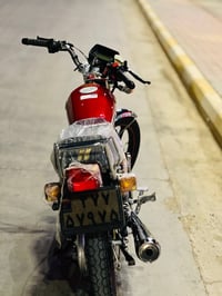 لبيع دراجه مال ايران همتاز مكفوله من كلشي  مطابقه فول مكينه200 /5كير /...