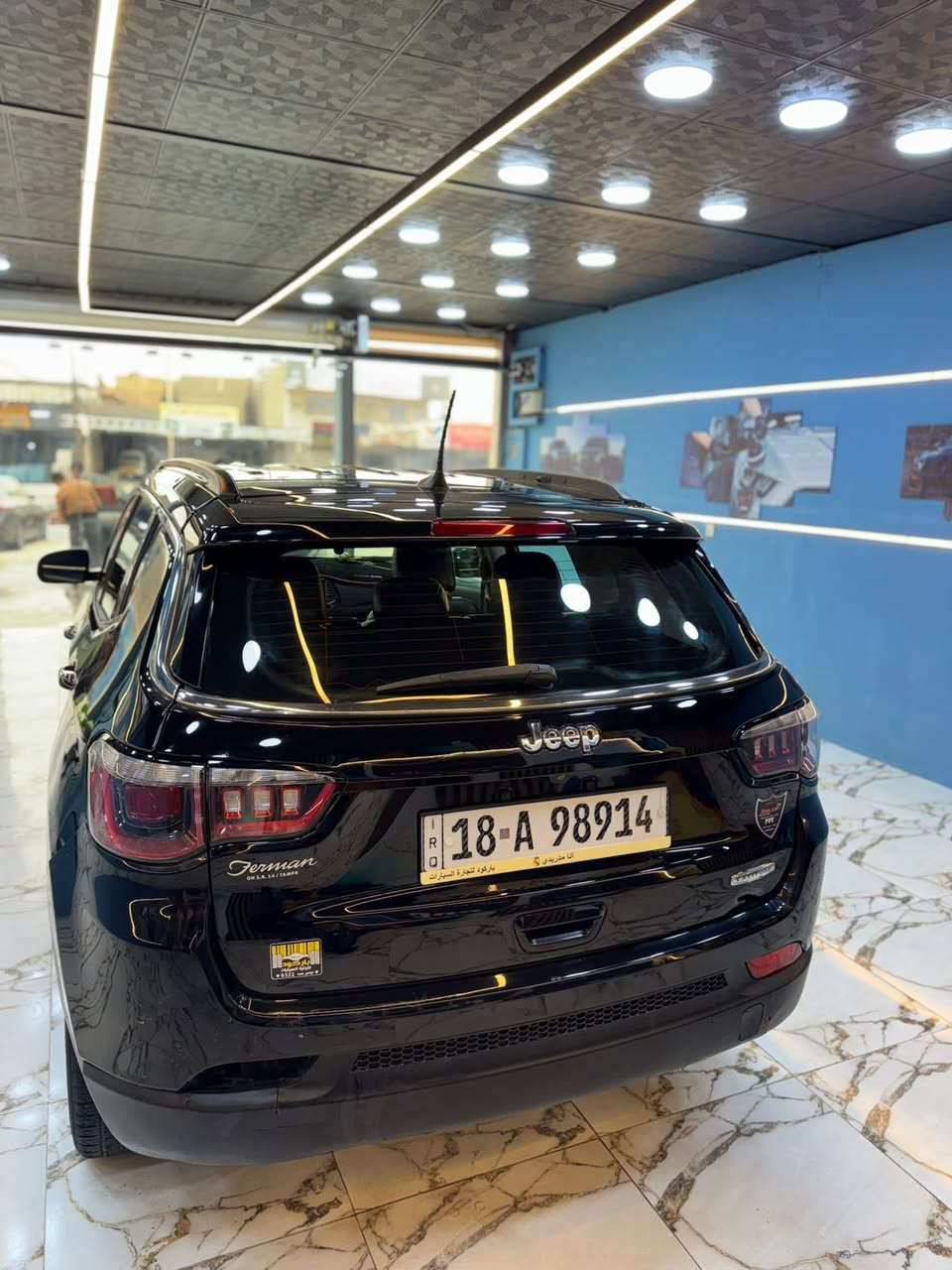 ‎النوع : جيب كومباس لمتد
الموديل : 2019 
‎السعر 120$ ورقه بيه مجال

عداد المسافة84 الف 

‎حجم المحرك : 4 سلندر ( 2.4L )

‎المواصفات : Limited

‎شاشة كبيرة

كشنات جلد  

‎تحكمات ستيرن جهتين

‎تبريد وتدفئة قطعتين امامي وخلفي

‎مثبت سرعة ذكي تفاعلي

‎رادارات امامي وجانبي

نظام نقطة عمياء

‎بصمة أبواب وتشغيل وجنطة

‎تشغيل عن بعد

‎نظام تحديد مسار

‎سايد بريك بصمة

‎وبقية المواصفات المعروفة

‎ الضرر جاملخ الامامي و بنيد  فقط  ايرباك الستيرن و الدشبول   

مكان السيارة كربلاء 

  ‎. صور ضرر موجودة

موجود بل سونار

للتفاصيل اكثر التواصل على رقم الموبايل 

السعر 120ورقه وبي مجال للشراي

***********
