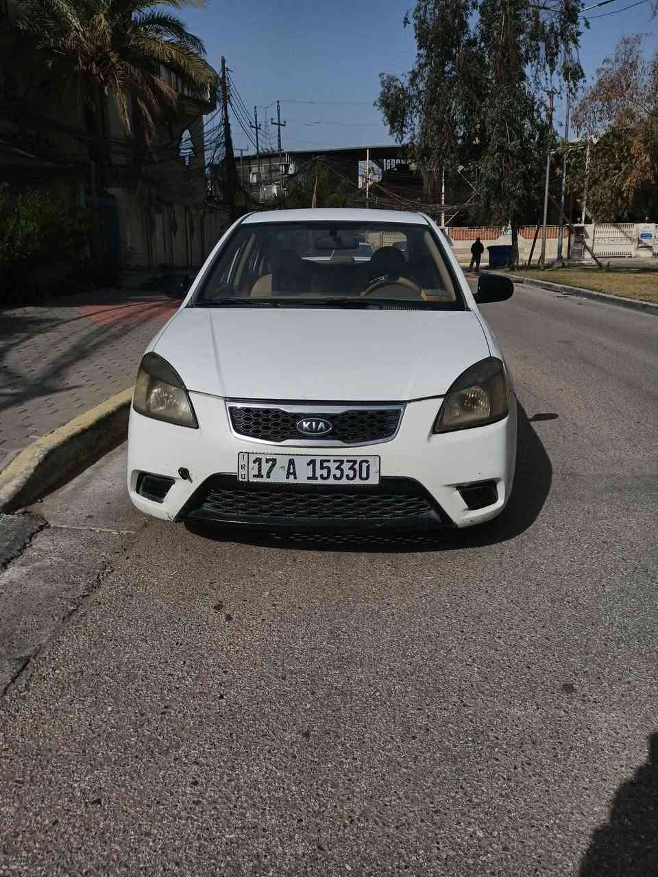 السلام عليكم
سيارة البيع نوع كيا ريوو موديل 2012خليجي سياره جاهزه من كولشي بيه ثلث مكانات صبغ  بصيطه سياره بدون دواخل شواصي لغود كير مكينه حجم 1600كفاله سنويه مشروع وطني ل2030مداور ثاني يوم العنوان كربلاء السعر 77وبيه مجال بصيط حك الجيه انتصال فقط ***********
