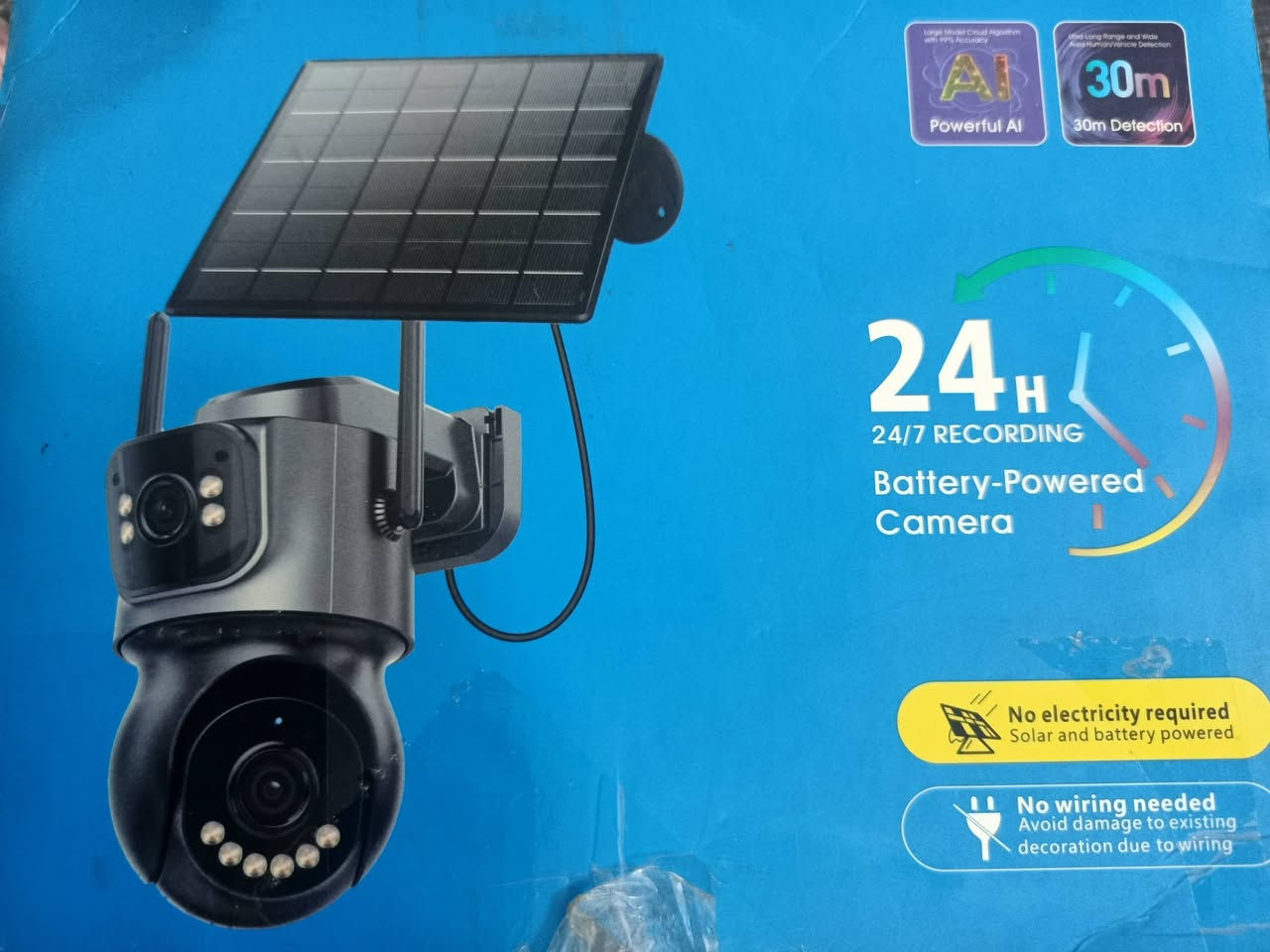 كامره 4G طاقة شمسية جديده غير مستعملة السعر ٣٥ ألف مع التوصيل


**إذا كنت صاحب هذا الإعلان وتريد حذفه لأي سبب، رجاءا أرسل رسالة إلى الدعم الفني**