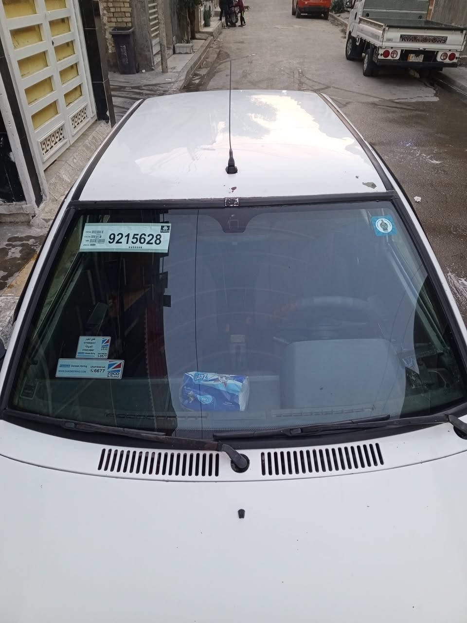 سلام عليكم من رخصه صاحب الكروب سايبه خصوصي موديل 2010 السياره خير من الله تخبل بس بيها طخطخه قليله تخم تايرات جديده السياره شوفت عينكم تخبل دشبول مالها حلو السعر اب 40 وبيها مجال للستفسار اكثر رقمي *********** مكاني بغداد الشعب حي البساتين
