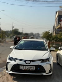 كورلا 2025 بيهه بارد ٣ أصابع  ماشيه خمستالاف السعر 160  بيهه محال 0772...