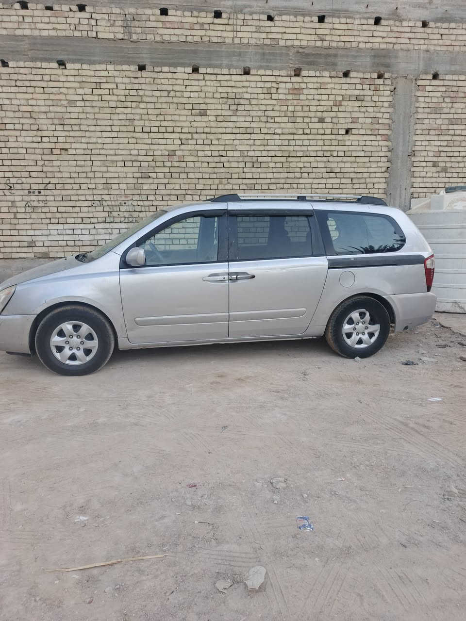 سيدونا 2008 رقم بغداد الون رصاصي محرك 3300 بأسمي موجوده بكربلاء السعر 110 للاتصال ***********
