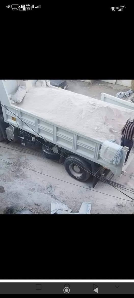 يالله
 سكله الاخوين لبيع لمواد البناء وتفليش وهدم بيوت 
يوجد جص فلوجه درجه اولئ شرط فحص 160 دبل موزع بل بيت
يوجد جص نجف درجه اولى شرط فحص 160دبل موزع بل بيت
يوجد كواني مفرد دبل توصيل جميع مناطق بغداد لاتصال على رقم ***********
