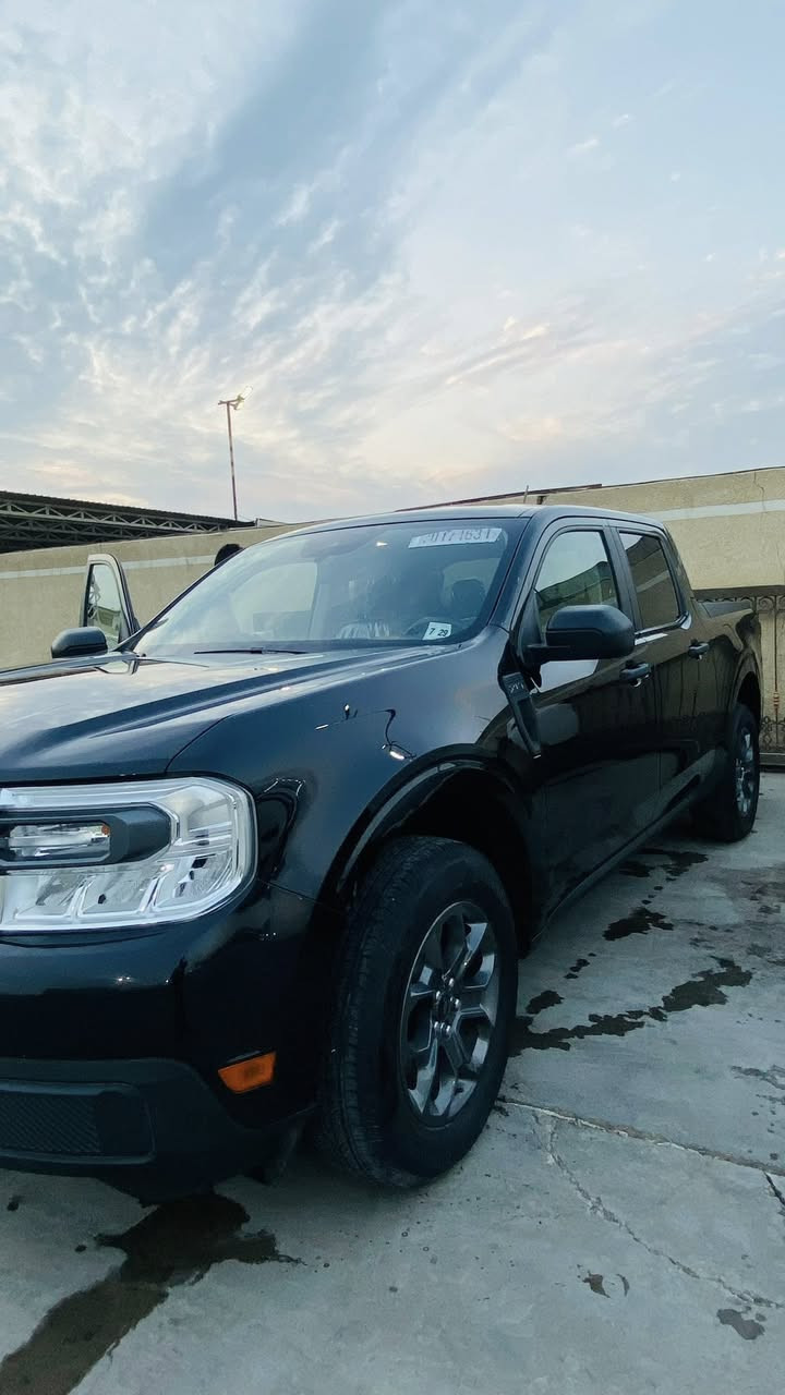 للبيع فقط
فورد مافريك 2024 Xle حرة بدون رقم (فحص مؤقت) 

‏ماشيه 10 آلاف فقط 

الحادث : قبق البدي مصلح على البارد بدون قطرة صبغ 

سيارة جديده وجاهزة من كلشي وبأسمي بدون دواخل بدون كلشي سيارة على أيد وحده تفويلتهة كله محسن محركهة 2000 تيربو 

مكان السيارة حلة مركز المدينة 

السعر : 175 وبيهة مجال 

للتواصل : خاص اول الاتصال بالارقام 

‭0783 833 2068‬
***********
