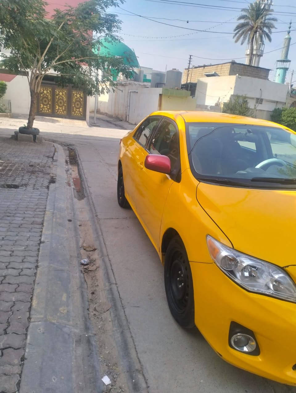 مكلف فقط لنشر //كورلا موديل 2013 سياره فقط بي بونيد بدون دواخل كير محرك مال 2019 بشرط مشروع وطني دفتر بنزين موجود رقم كركوك هذا رقم صاحب سياره ***********
