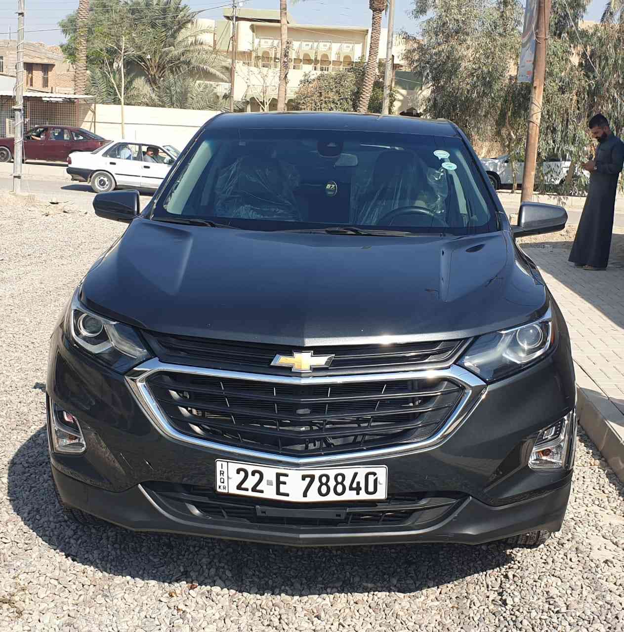 تحية طيبة..

شوفرليت اِكيونيكس LS موديل 2020

 لون /نفطي

الرقم اربيل/باسمي.

الضرر جانبي.

ايرباك الدركة والدشبول سليمات..(البجم +الصندوق كبس)

رقم الشاصي  3GNAXHEV2LS560206

*العداد:/86 الف/ كيلومتر (قابل للزيادة)

الموصفات:

*حجم المحرك 1500+تيربو

*داخل ابيض+رصاصي- مخمل

* بصمه

* شاشة كبيره تدعم كار بلي واندرويد اوتو

*شاشة معلومات(قراءة مقياس الدهن- ضغط الدهن-ضغط الاطارات-البطارية-مصروف البنزين...ومعلومات اخرى)

* كاميرا

*سايد بريك كهرباء

 *ردار امامي+ تنبية الاصطدام الامامي(ظهور ضوء احمر بالجامة الامامية+تنبيه صوتي)

* نظام التراكشن(مانع الانزلاق)

*اوتو ستوب.

*نظام مانع تصادم امامي

*تبريد قطعتين

 *لايت ليد +لايت اوتو+عالي –ناصي -اوتو

*تحديد المسار+ تنبيه الخروج عن المسار

 *تحديد السرعه

*كرسي السائق كهرباء

*ويل كب حجم 17

*حجر البيئة:(شركة).

سعر البيع 130 +مجال حك الخاطر والجية

المكان:سامراء

باقي التفاصيل يرجى المراسلة خاص او الاتصال( *********** واتساب)
