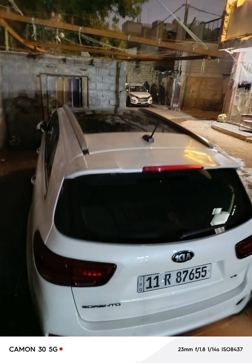 سورنتو موديل2019شكل 2020 خليجيه
(رقم بغداد )‌‎تحويل ثاني يوم

ماشيه 91 الف حقيقي ‌‎

خليجي 1/1  مواصفات : 

- 6 سلندر - 7 راكب

 �‌بصمة أبواب  

بونرامه

 كشنات الاماميه كهرباء

جنطه كهرباء لايت زنون

4 انضمة قيادة  كفاله الكير والمكينه 

جنطه كهرباء 

شاشه كبيره �‌‎حساس امامي وخلفي�‌‎مري شفط ويا البصمه 

تحكم استيرن فول�‌‎ �‌‎اضواء ترحيب بلاديه

علامة سورنتو إضاءة بالدوسة�‌‎ 

للأستفسا. ‭***********

السعر 255$بيه مجال بصيط

مكان السياره بغداد  شارع جميلة قرب ساحة 55 ‌‎�‌‎

سياره بل حقيقة احله من الصور
