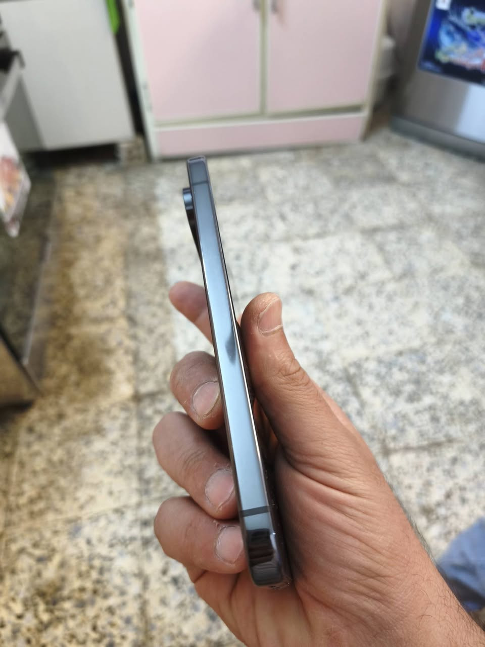 GOOGLE PIXEL 9 PRO XL 
ROM 512 GB 
RAM 16GB 
الجهاز نظافته 100 ولا زلغ 
مبدل شاشة 
حساس المكالمات متوقف و الهرتزية فقط 60 
السعر 575 و مجاله بسيط كلش 
مراوس عادي
المكان بغداد ماعندي توصيل


**إذا كنت صاحب هذا الإعلان وتريد حذفه لأي سبب، رجاءا أرسل رسالة إلى الدعم الفني**