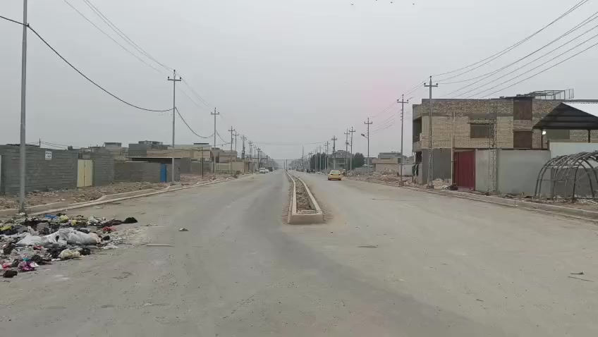 سلام عليكم قطعه ارض للبيع نهايت الوسط مساحه200متر مربع ثالث قطعه ع شارع العام للاستفسار رقم الهاتف***********
