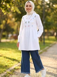 قميص • مقاسات حتى XXL • طول ٨٠سم