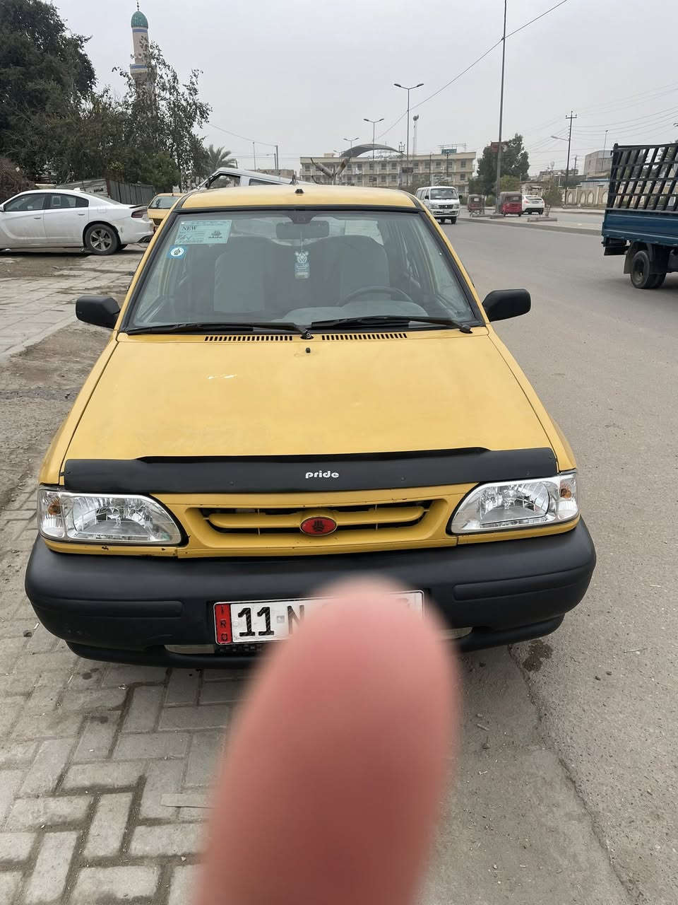 سلام عليكم سايبه مديل ١٤كير مكينه شواصي كله جديد جاملغ الامام فقط صبغ السعر٣٢ وبيها مجال حك الجيه مكاني بغداد شهداء البياع الرقم ‭٠٧٧١ ٧٤٨ ٠٠٥٣‬
