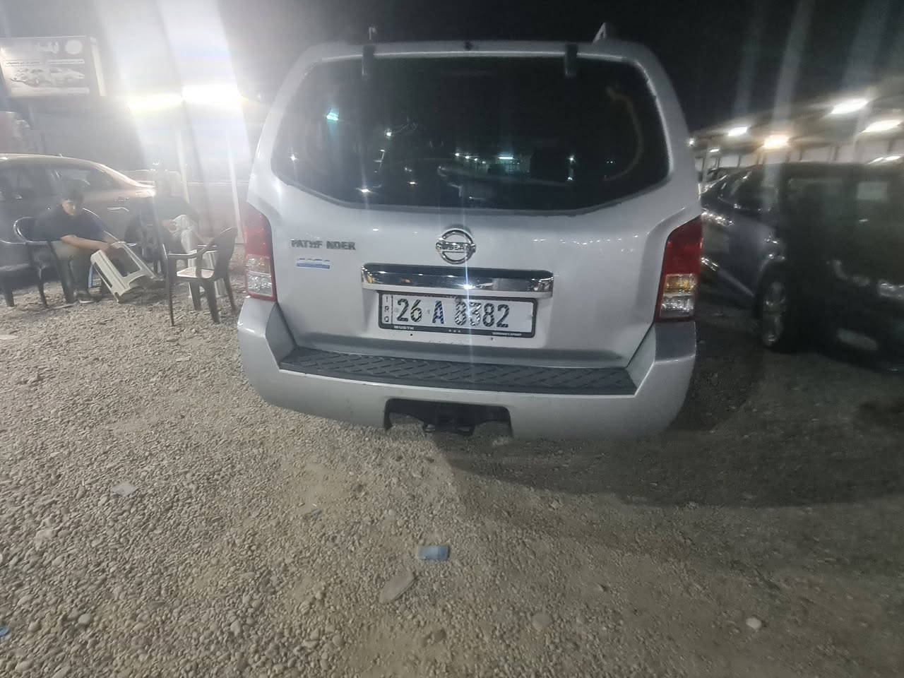 نيسان باتفندر موديل 2009 رقم صلاح الدين مشروع وطني
سياره مكفوله بدون صبغ تبريد ثلج داخل جديد سياره جاهزه 
مكينه بيهاا صوت رواجز فقط لا تنقيص ولا بخار تخم تاير صدر جديد السعر 95 
ورقه وبيهاا مجال مكاني بغداد الدوره للإستفسار لاتصال على الرقم ***********
