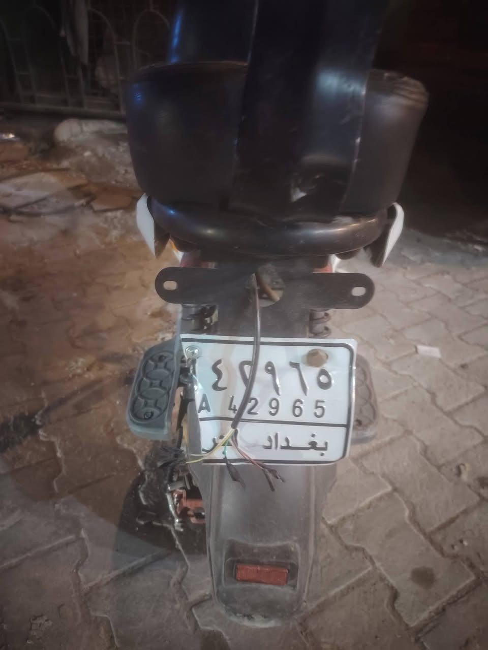 دراجه شحن للبيع 

دراجه جديده ما متعوبه 

بطارياتها جديده للامانه

سعرها 350 وبيها مجال 

مكاني بغداد الجديده

رقم *********** واتساب ورقم موجود
