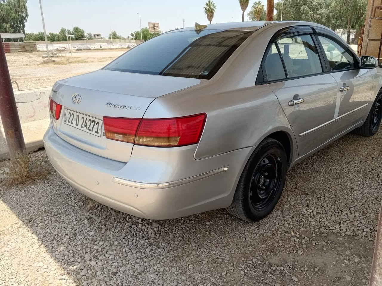 السلام عليكم سوناتا للبيع موديل 9 خليجي محرك 2000 صبغ بنيد وجاملغ السعر 108 مكان السياره فلوجه هاتف ***********
