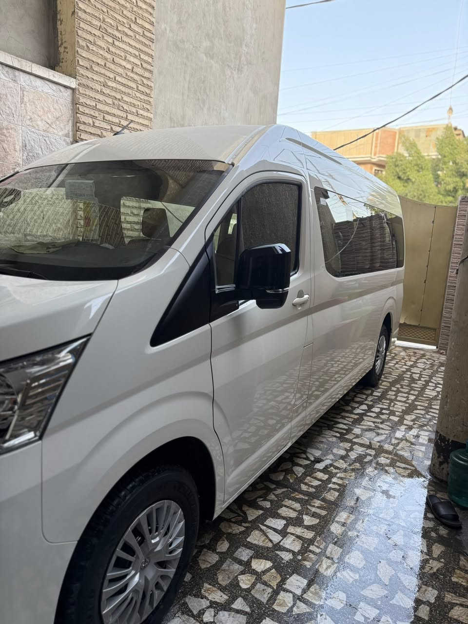 السلام عليكم هايسة 2026 للبيع فول مواصفات للأخير باب كهرباء شفط شاشة جبيرة بلادية تبريد مركزي فول فول مكفولة كفالة عامة من كلشيي ماشية 360 كيلو فقط بعدهي زيرو بالضمان مال ساز  ***********
