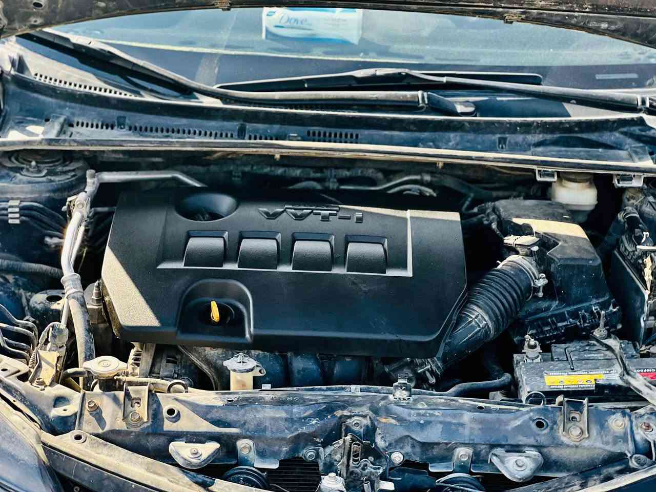 كورلا 2017 SE وارد أمريكي ترايك لمكة لون نفطي 
الضرر قطعتين بنيد حار وجاملق بارد معدل مابيها تبديل  تحكم ستيرن محرك وگير وشاصي شرط النضافة السعر 145 للاستفسار ***********
