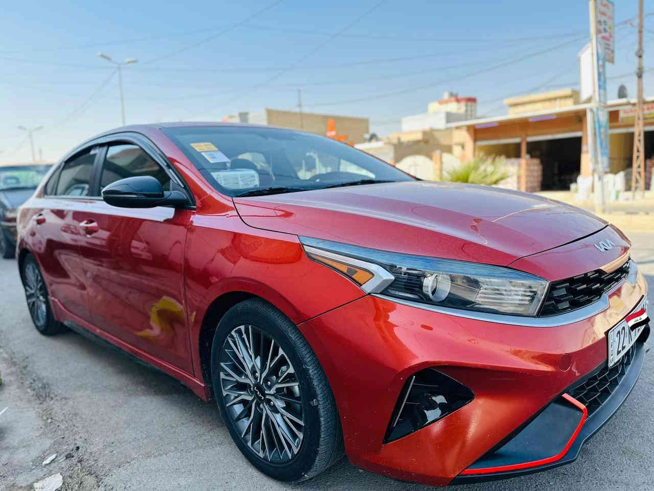 للبيع كيا فورتي جي تي لاين 2022  فول مواصفات1/1 لون مميز مشمشي

ماشية 54 الف mi

رقم اربيل دولي

مواصفاتها :

⭕️ بصمة

⭕️ تشغيل عن بعد

⭕️ محرك 2000 دوش المرغوب

⭕️ صندوق ذكي (مجرد تتقرب منه ينفتح تلقائياً )

⭕️ فول تحكم استيرن

⭕️ رادارات جانبية

⭕️ حساسات امامية و خلفي

⭕️ كشنات جلد gt line

⭕️ تبريد لمس وقطعتين

⭕️ مناخ منفصل

⭕️ شاشة كبيرة (GT Line بلوتوث وكار بلاي )

⭕️ كاميرا دوارة

⭕️ طخم تايرات جديد

⭕️ شاشة اعطال

⭕️ المحافطة على المسار

⭕️ قيادة شبه ذاتية

⭕️ ستيرن حرف D

⭕️ نظام النقطة العمياء

⭕️ إنارة ترحيبية بمجرد التقرب من السيارة

وبعد بيها هواي مواصفات

ضررها دعاميات فقط 

🔴الضرر صورة الشاصي مرفقة بالمنشور

175💲 فقط

***********
***********
موصل الايسر
